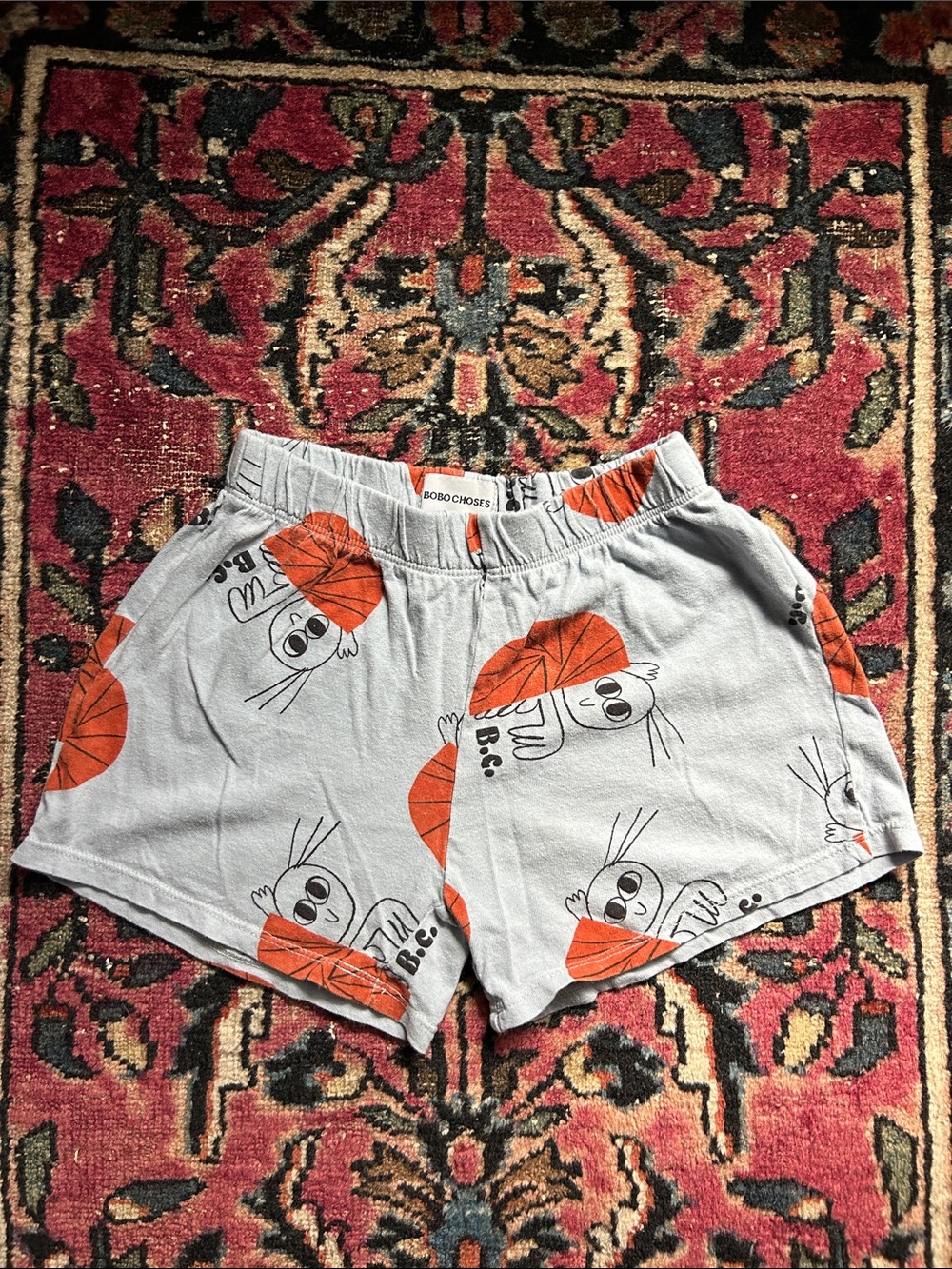 Hermit Crab Shorts 2/3Y